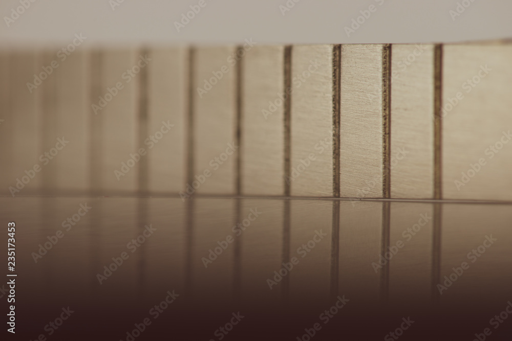 Abstract futuristic background of blurred metallic objects. Creative design for modern backdrops on digital templates and layouts. Abstract futuristic background of blurred metallic objects. Creative design for modern backdrops on digital templates and layouts.