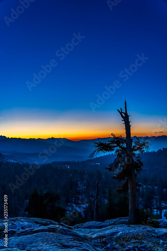 Rising Sun, Ansel Adams Wilderness, CA