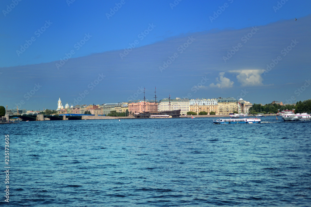 view of Saint Petersburg