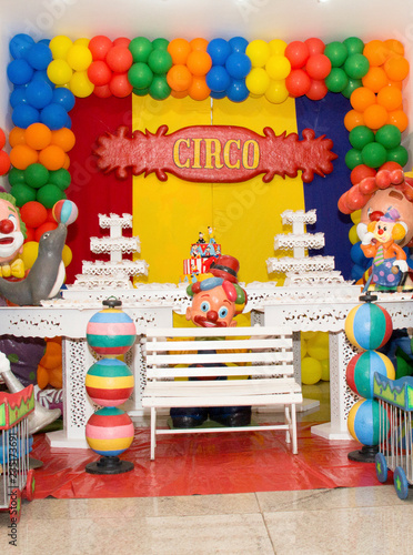 interior of playroom