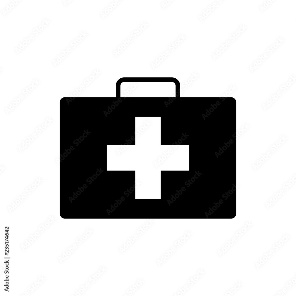 first aid box vector icon first aid box vector icon