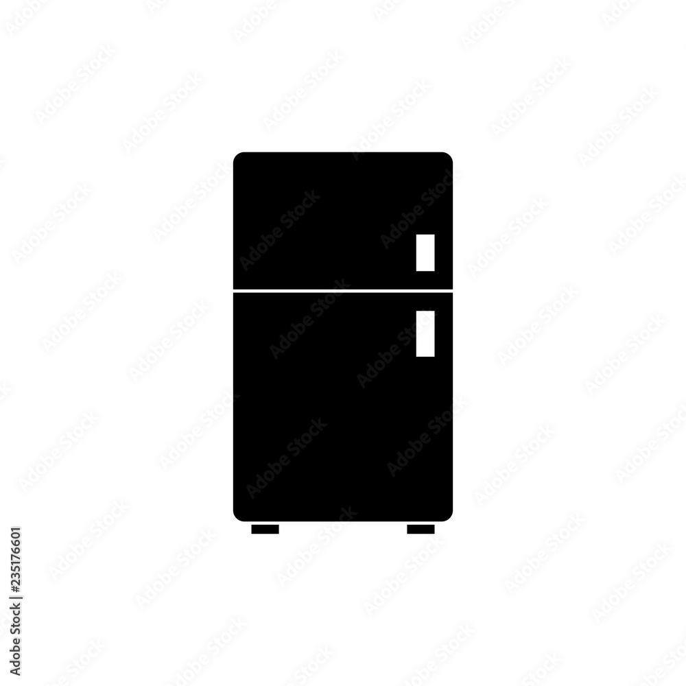 Vector refrigerator Icon Vector refrigerator Icon