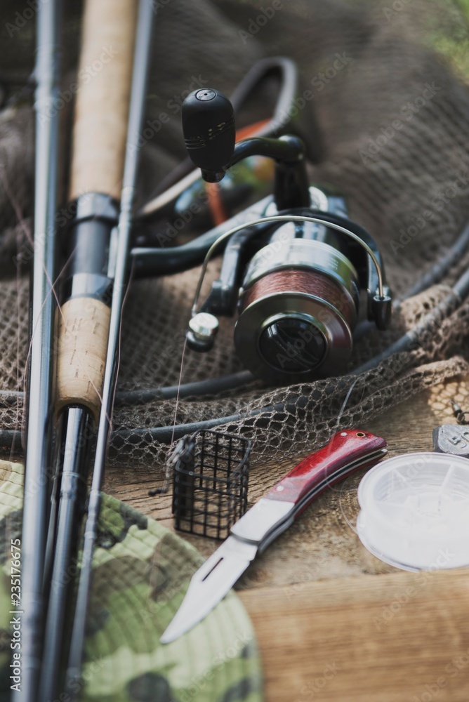 fishing rod. fishing reel. fishing tackle. fishing rod. fishing reel. fishing tackle.