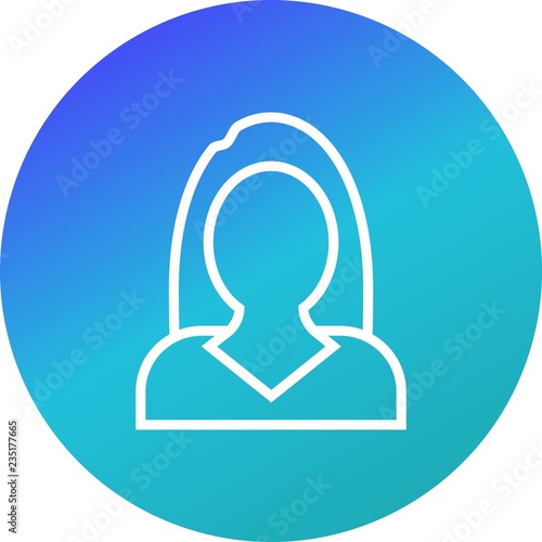 Businesswomen Vector Icon