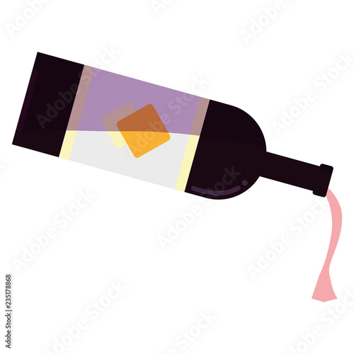Wine bottle design