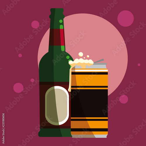 Beer bottle design