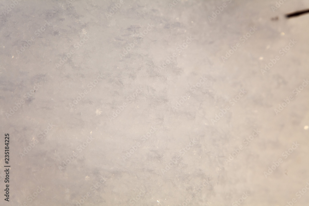 Snow Surface Texture Snow Surface Texture