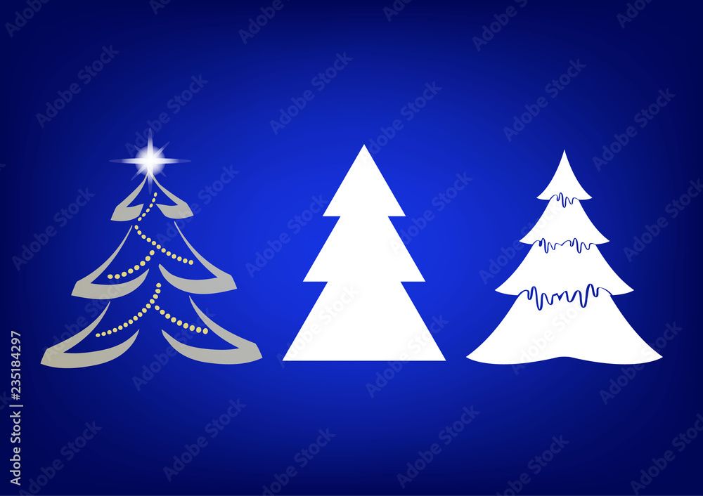 Merry Christmas and a Happy New Year. Christmas cards. Simple design. Merry Christmas and a Happy New Year. Christmas cards. Simple design.