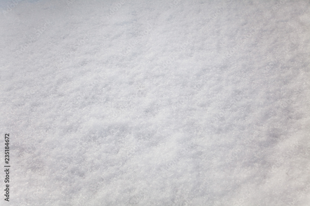 Fototapeta premium Snow Surface Texture