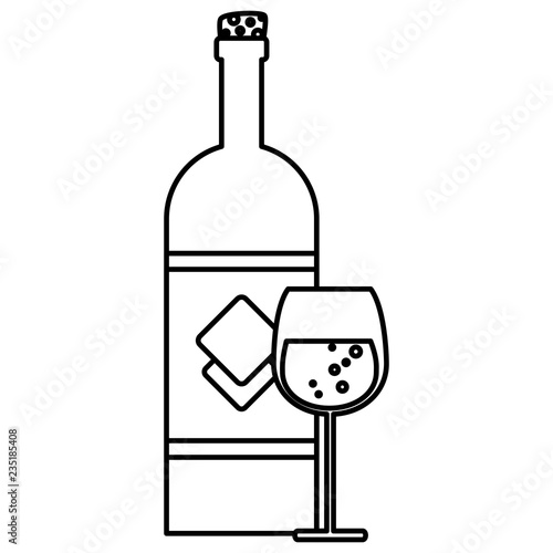 Wine bottle design