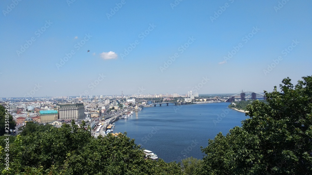 Naklejka premium Kyiv