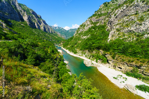 Moraca River and Canyon