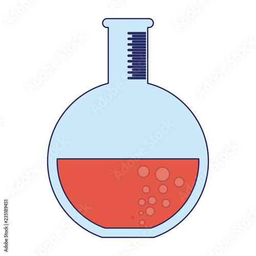 Chemistry flask symbol