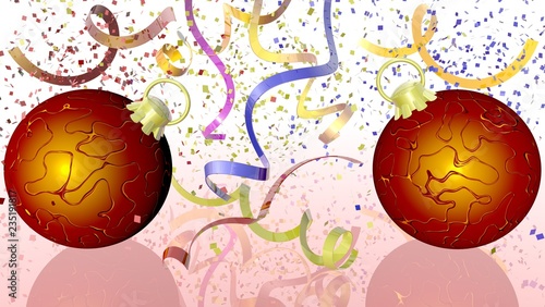 Happy New Year. Background