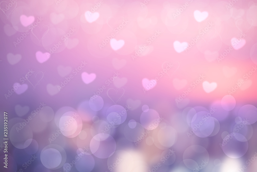 Abstract festive blur bright pink pastel background with white and pink hearts love bokeh for valentine or wedding card. Space for design. Card concept. Abstract festive blur bright pink pastel background with white and pink hearts love bokeh for valentine or wedding card. Space for design. Card concept.