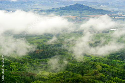  Alpine cloudy landscape near Buenavista, Antioquia, Colombia