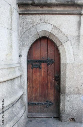 Medieval front door © alessandro0770