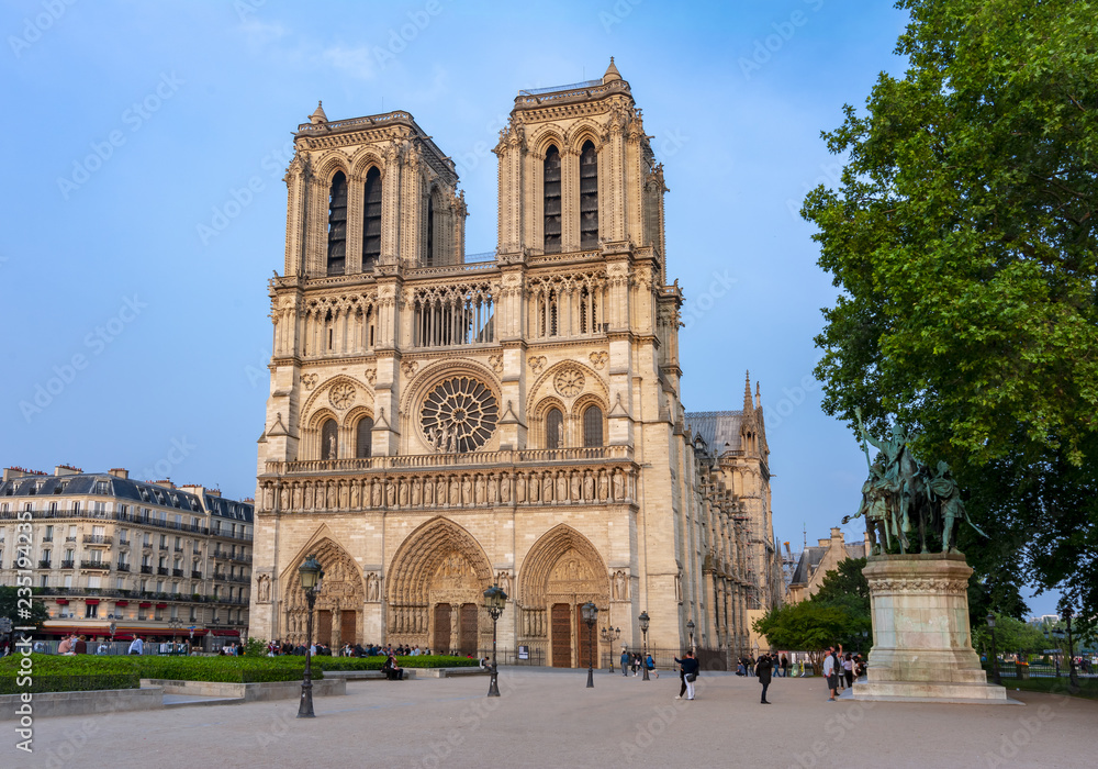 Notre Dame de Paris Cathedral, France