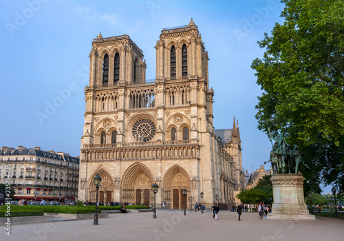 Notre Dame de Paris Cathedral, France © Mistervlad