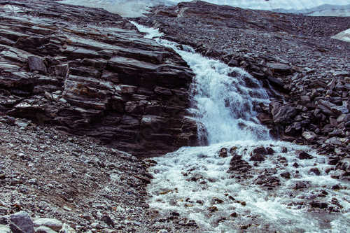 Gletscherschmelze im Zillertal