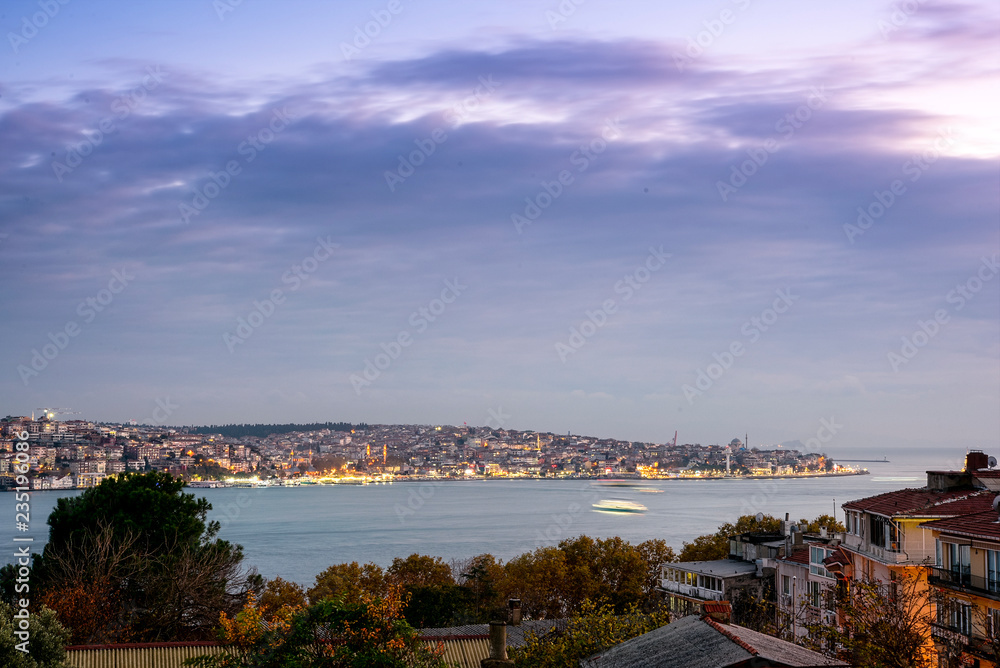 Istanbul Bosphorus View