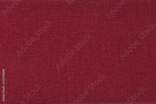 red background texture of fabric