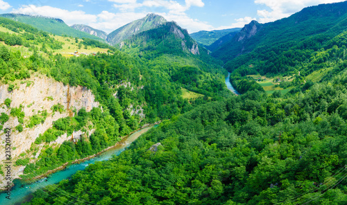 Tara River and Canyon