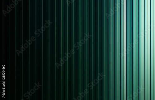 Vertical green motion blur panels background