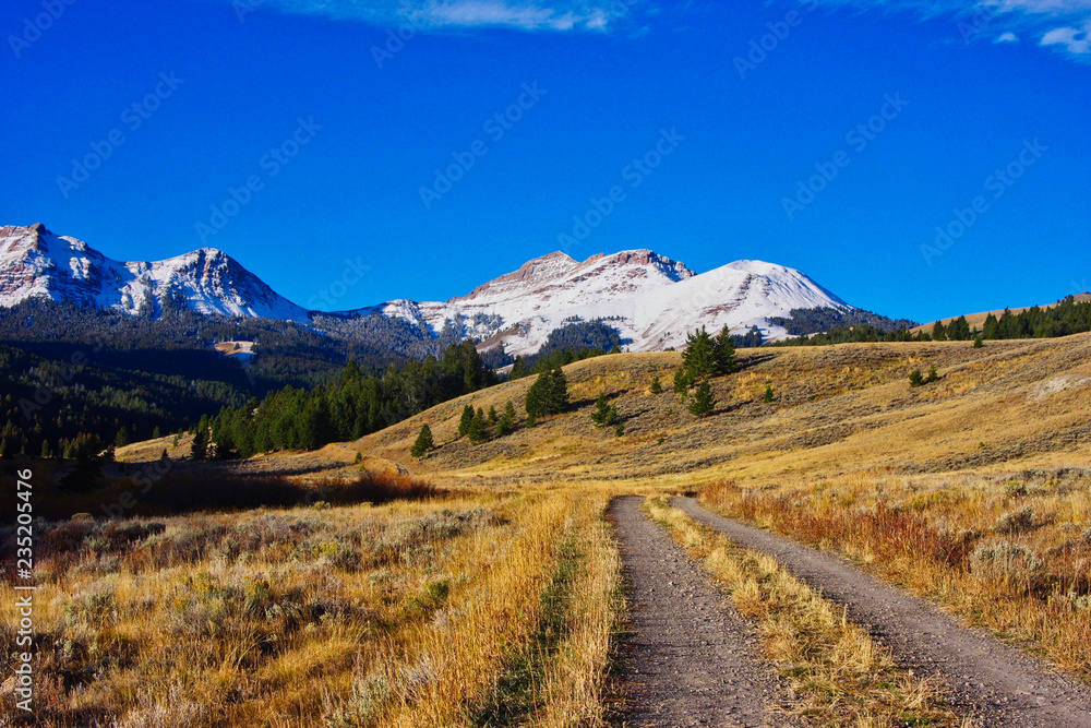 Rocky Mountains, Lima, Montana