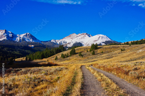 Rocky Mountains, Lima, Montana