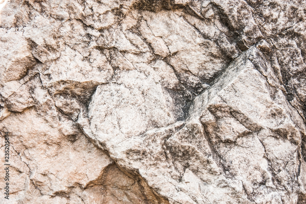 Fototapeta premium Stone texture background of the rock