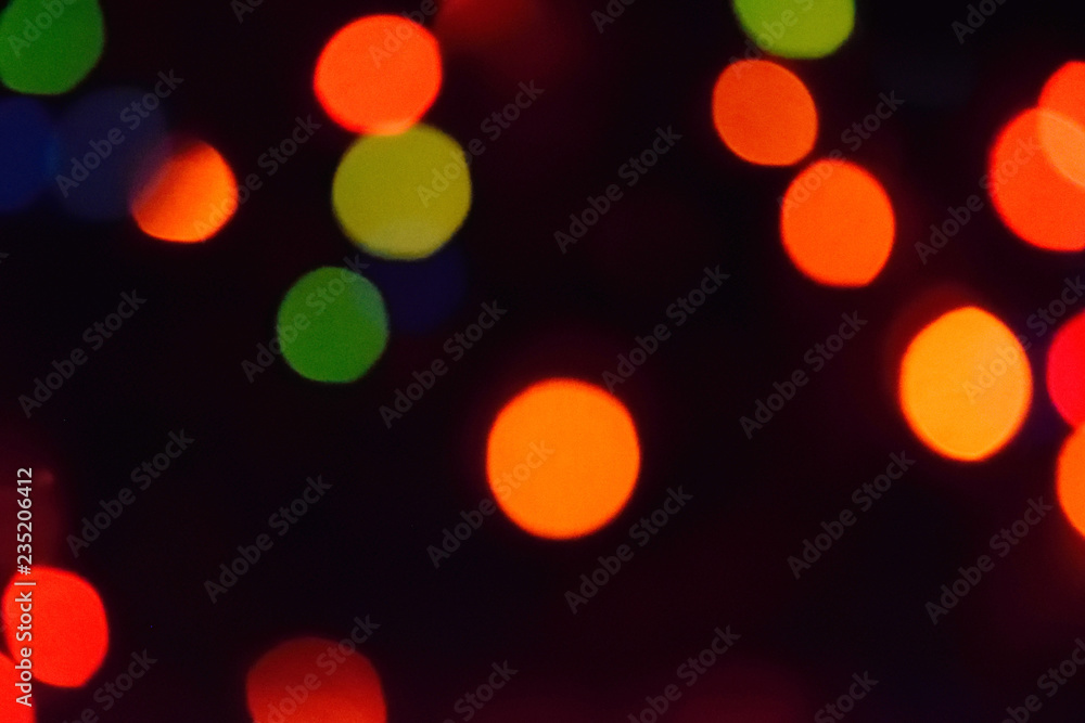 Colorful lights bokeh background, Chrismas Colorful lights bokeh background, Chrismas