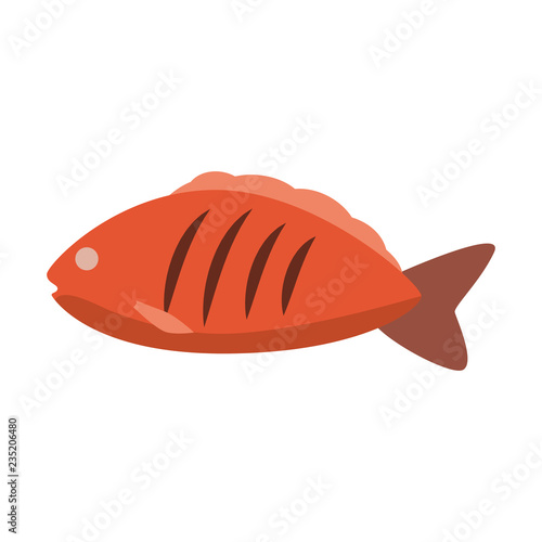 tuna sea food icon