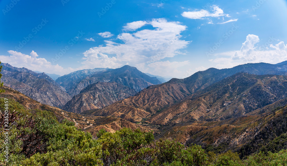 King's Canyon, Highway View, CA