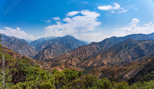 King's Canyon, Highway View, CA