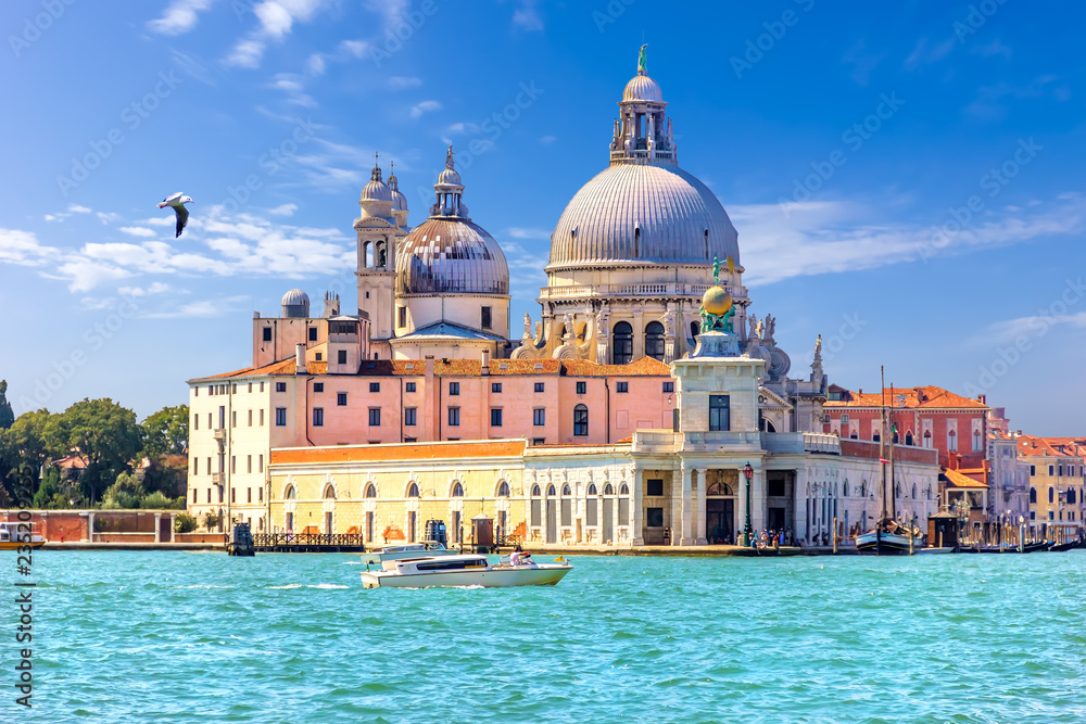 Basilica Santa Maria della Salute in Venice, Italy
