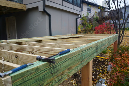 Deck Building with Composite Lumber