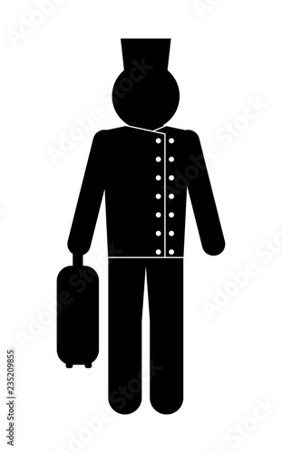 bellman silhouette avatar character