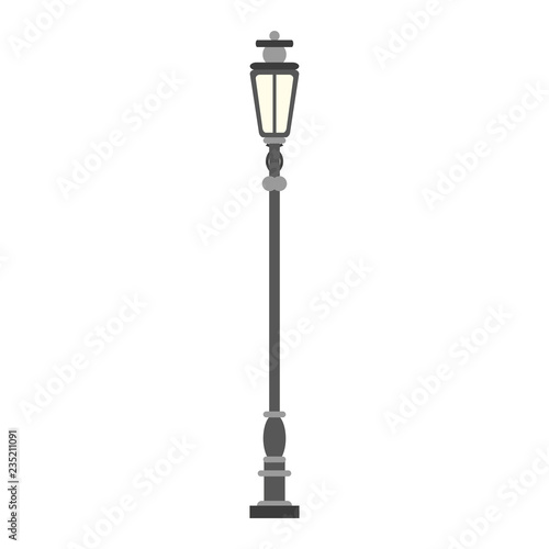 Streetlight antique vintage