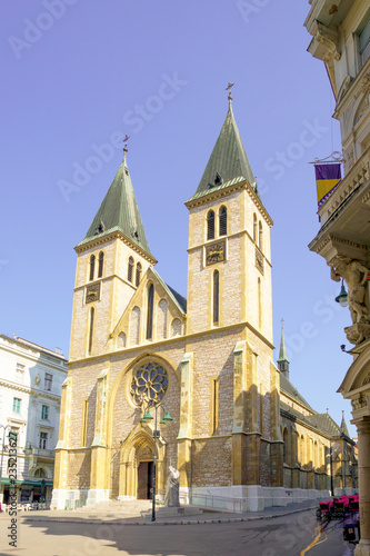 Sacred Heart Cathedral, Sarajevo