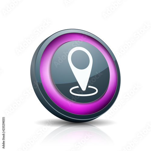 GPS Navigation button illustration