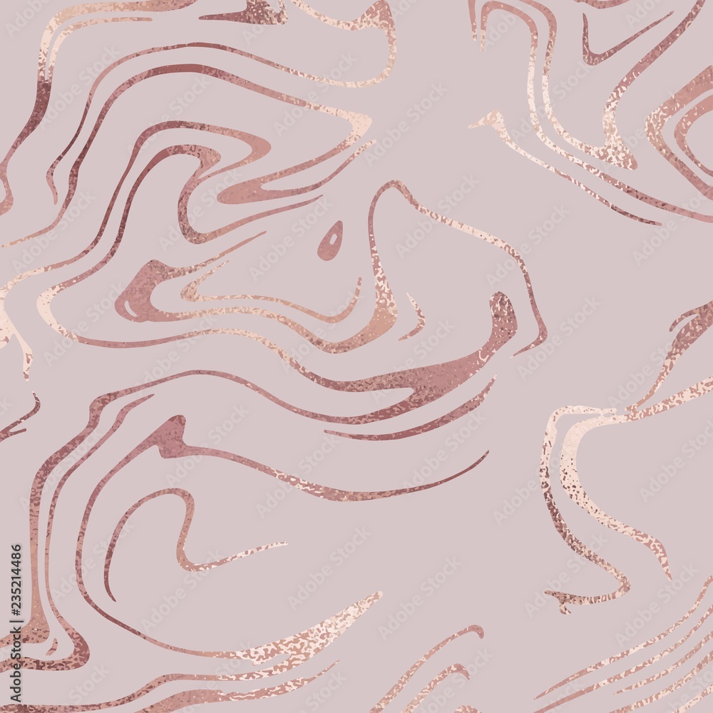 Texture of marble with imitation of rose gold. Rose marble for the design Texture of marble with imitation of rose gold. Rose marble for the design