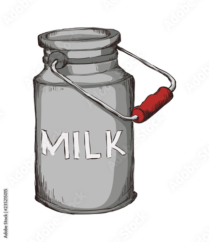 milk can farm icon