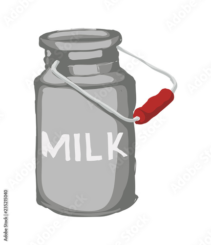 milk can farm icon
