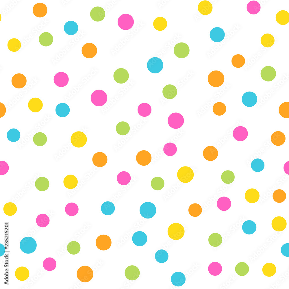 Colorful seamless pattern. Happy, funny and infantile theme. Abstract vector background. Colorful seamless pattern. Happy, funny and infantile theme. Abstract vector background.