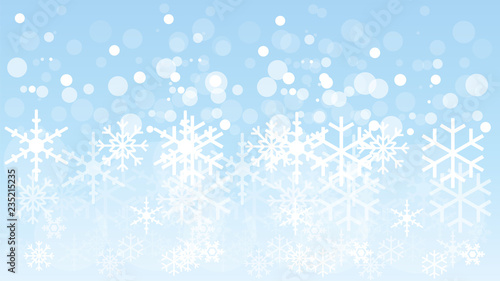 Hintergrund, Schneeflocken, Schnee, Himmel