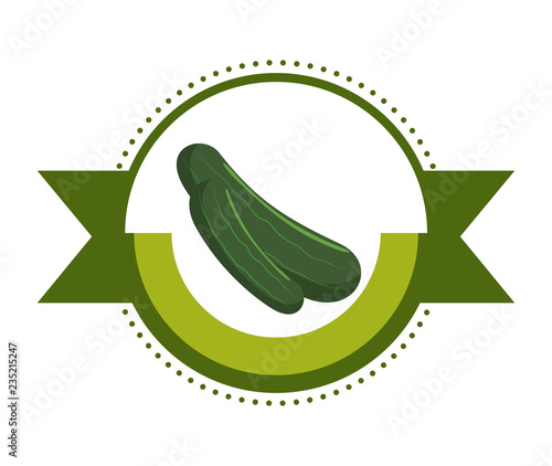 fresh cucumbers vegetarian food frame