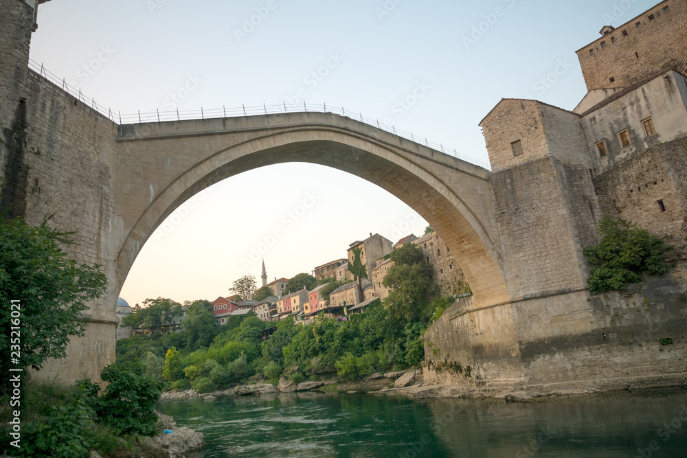 Old City and Old Bridge (Stari Most), Mostar