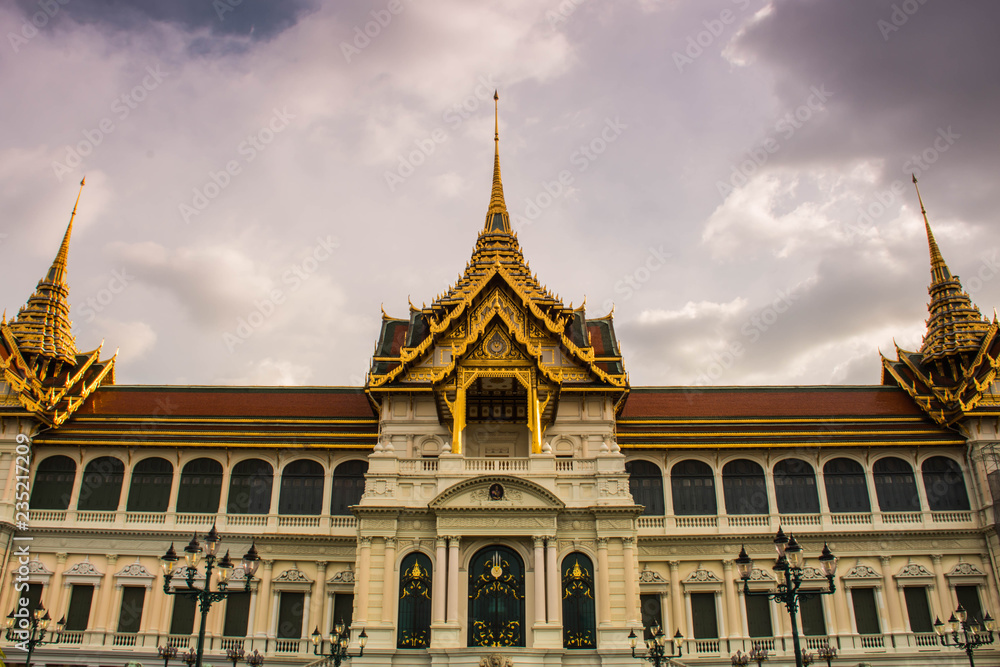 Grand palace bangkok, Thailand.