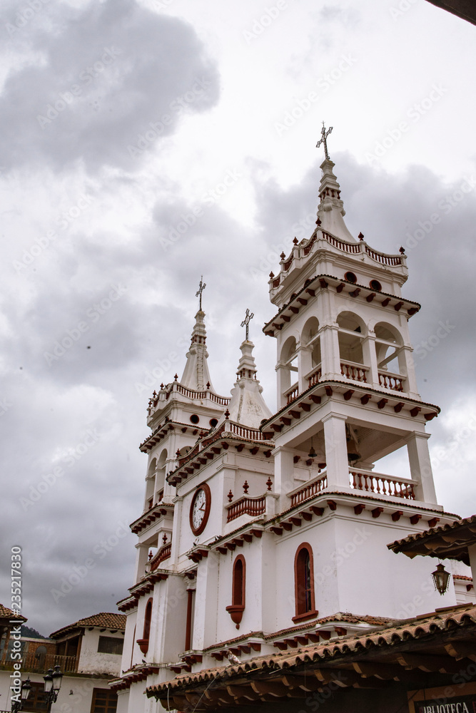 mazamitla church in mexico